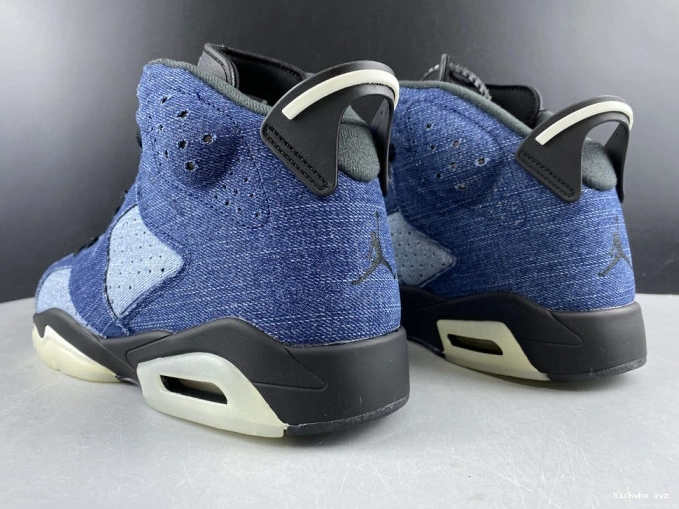 Denim Jordan CT5350-401 Air 6 Washed 0823